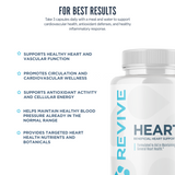Revive MD Coenzyme Q10 200mg | 90 Veg Capsules | 30 Servings