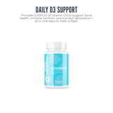 Revive MD Vitamin D3 5000 IU Supplement | 60 Softgels | 60 Servings