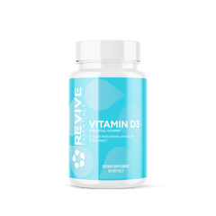 Revive MD Vitamin D3 5000 IU Supplement | 60 Softgels | 60 Servings