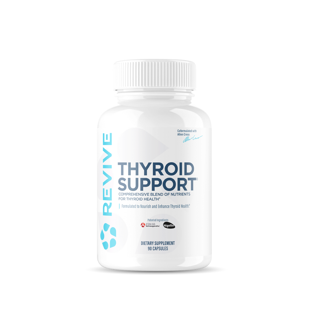 Revive MD Thyroid Support Supplement | 90 Capsules | 30 Servings