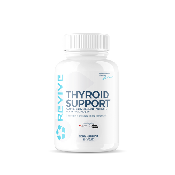 Revive MD Thyroid Support Supplement | 90 Capsules | 30 Servings