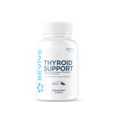 Revive MD Thyroid Support Supplement | 90 Capsules | 30 Servings