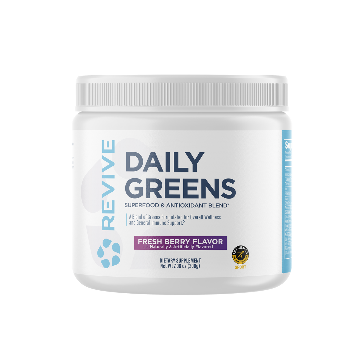 Revive MD Daily Greens Superfood Powder 260g