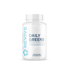 Revive MD Daily Greens 180 Capsules | Superfood Blend | 60 Servings