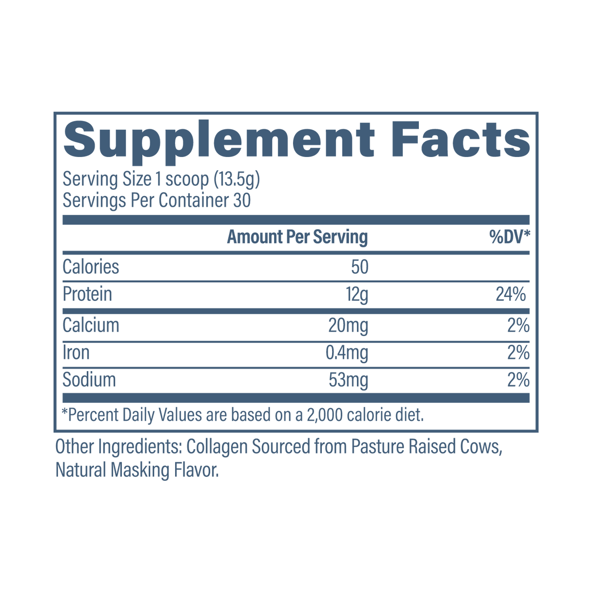Revive MD CollaPURE Collagen Peptides Powder | Type I & III Collagen | 30 Servings