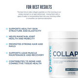 Revive MD CollaPURE Collagen Peptides Powder | Type I & III Collagen | 30 Servings
