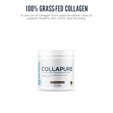 Revive MD CollaPURE Collagen Peptides Powder | Type I & III Collagen | 30 Servings