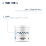 Revive MD CollaPURE Collagen Peptides Powder | Type I & III Collagen | 30 Servings
