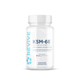 Revive MD KSM-66 Ashwagandha Supplement | 60 Veg Capsules