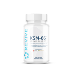 Revive MD KSM-66 Ashwagandha Supplement | 60 Veg Capsules