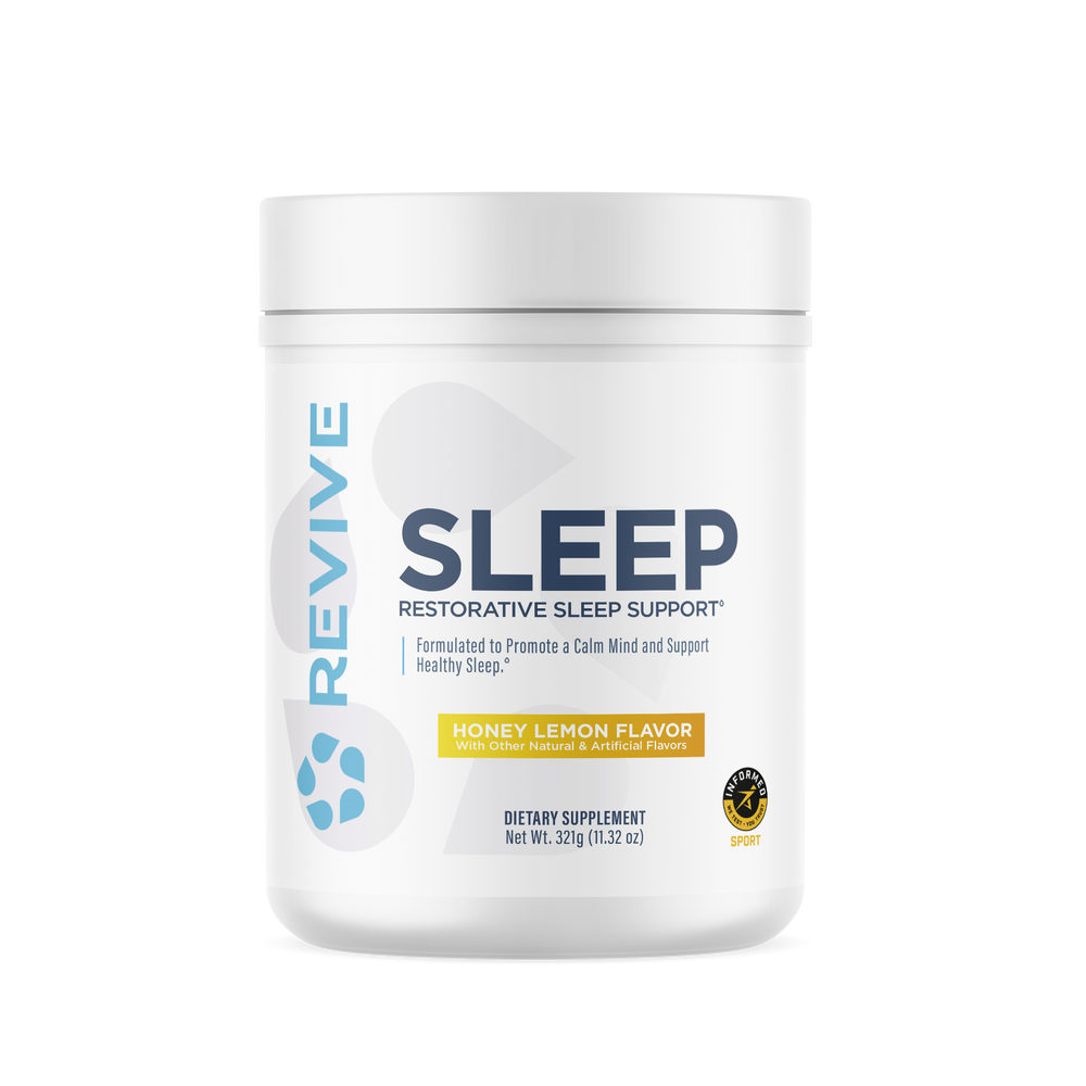 Revive MD Sleep Support Supplement | Magnesium Glycinate, Inositol & L-Theanine | 30 Servings