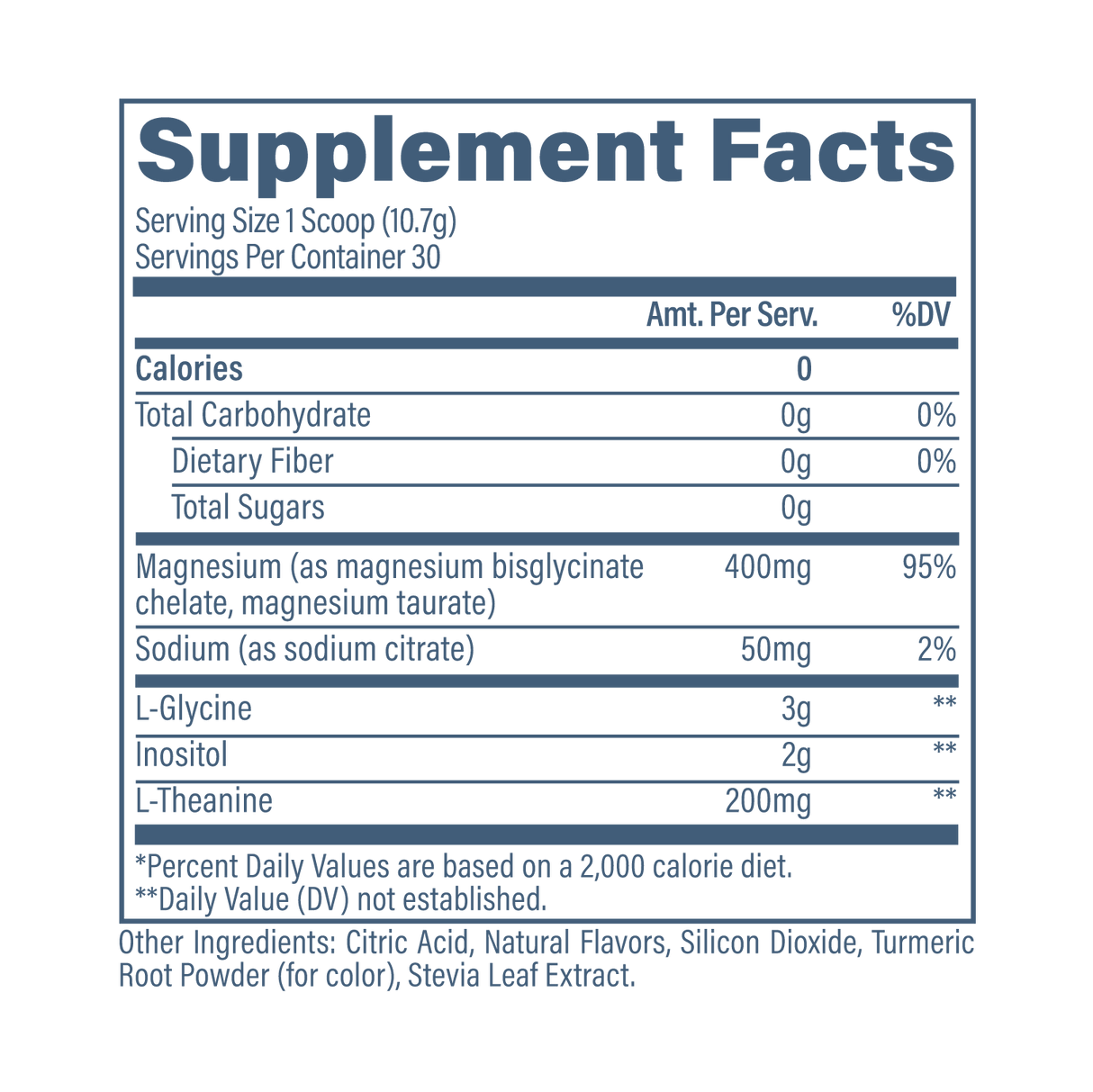 Revive MD Sleep Support Supplement | Magnesium Glycinate, Inositol & L-Theanine | 30 Servings