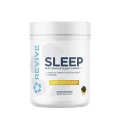 Revive MD Sleep Support Supplement | Magnesium Glycinate, Inositol & L-Theanine | 30 Servings
