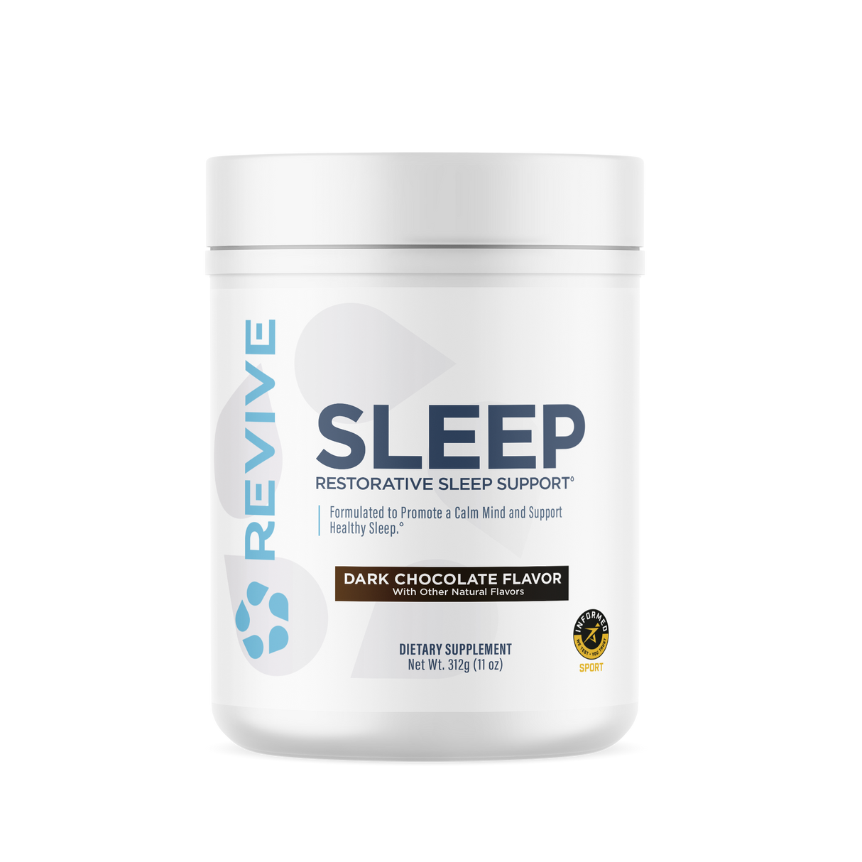Revive MD Sleep Support Supplement | Magnesium Glycinate, Inositol & L-Theanine | 30 Servings