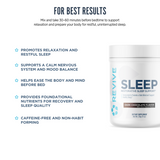 Revive MD Sleep Support Supplement | Magnesium Glycinate, Inositol & L-Theanine | 30 Servings