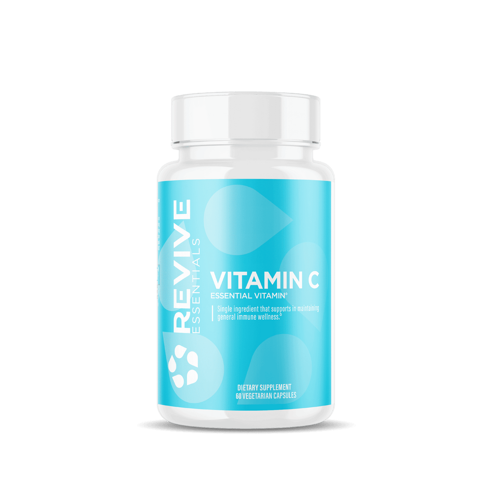 Revive MD Vitamin C 1000mg | 200 Vegetarian Capsules | 30 Servings