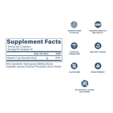 Revive MD Vitamin C 1000mg | 200 Vegetarian Capsules | 30 Servings