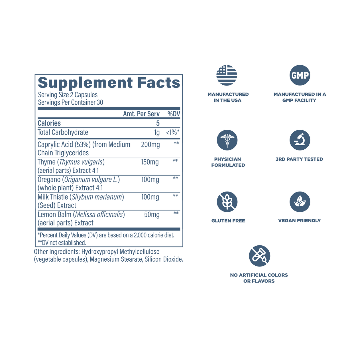 Revive MD Gut Health Plus Formula | 60 Capsules | 30 Servings
