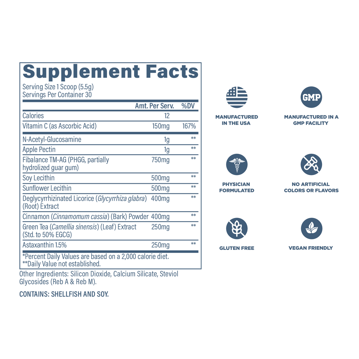 Revive MD GI Plus Powder | 30 Servings | Digestive Supplement