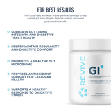 Revive MD GI Plus Powder | 30 Servings | Digestive Supplement