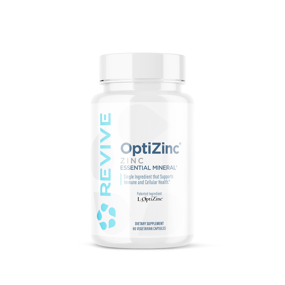 Revive MD OptiZinc 50mg Supplement | 60 Capsules | 60 Servings
