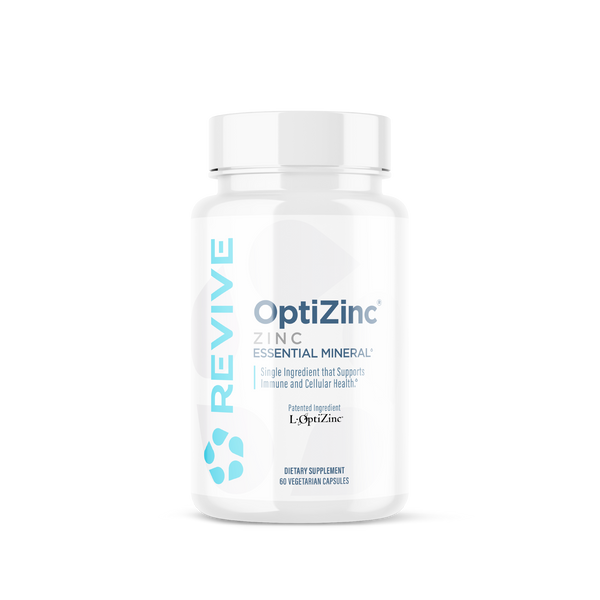 Revive MD OptiZinc 50mg Supplement | 60 Capsules | 60 Servings