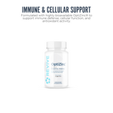 Revive MD OptiZinc 50mg Supplement | 60 Capsules | 60 Servings