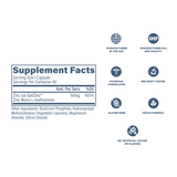 Revive MD OptiZinc 50mg Supplement | 60 Capsules | 60 Servings