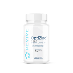 Revive MD OptiZinc 50mg Supplement | 60 Capsules | 60 Servings