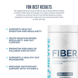 Revive MD Fiber Supplement Powder | 5g Dietary Fiber | 30 Servings