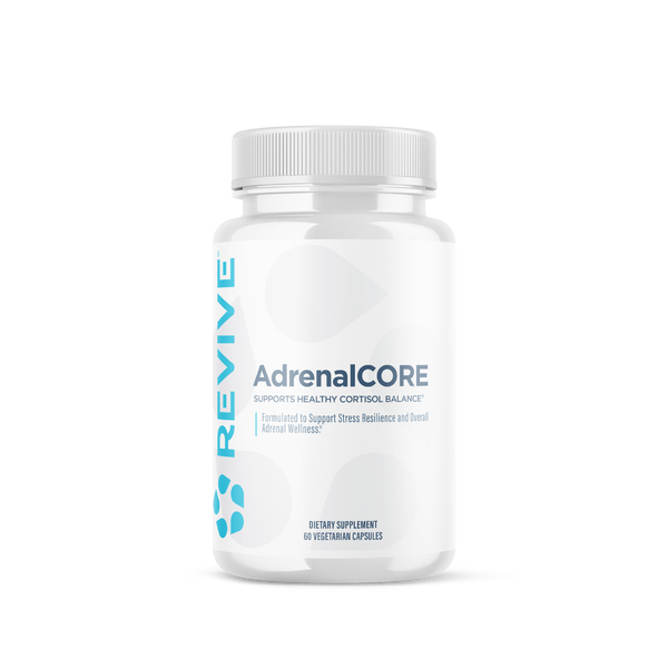 Revive MD Adrenal Support Supplement | Rhodiola Rosea & Ashwagandha | 30 Servings