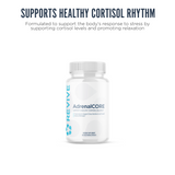 Revive MD Adrenal Support Supplement | Rhodiola Rosea & Ashwagandha | 30 Servings