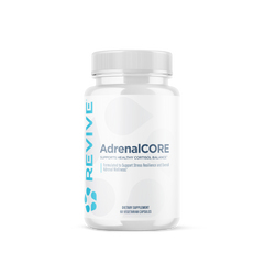 Revive MD Adrenal Support Supplement | Rhodiola Rosea & Ashwagandha | 30 Servings