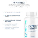 Revive MD Women's Health Formula | 180 Capsules | 30 Servings