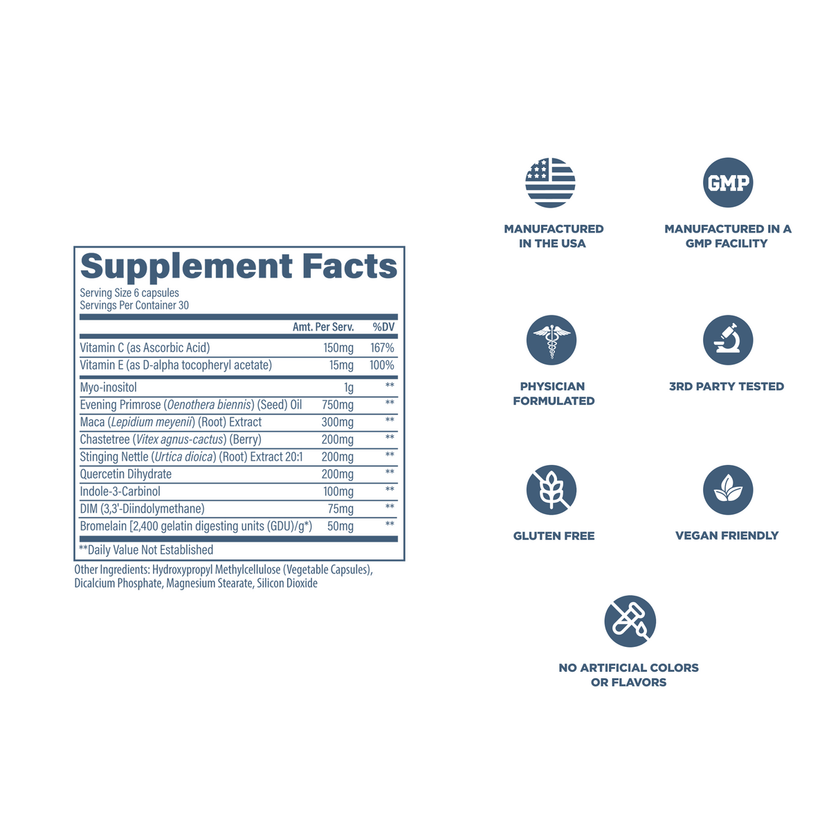 Revive MD Women's Health Formula | 180 Capsules | 30 Servings