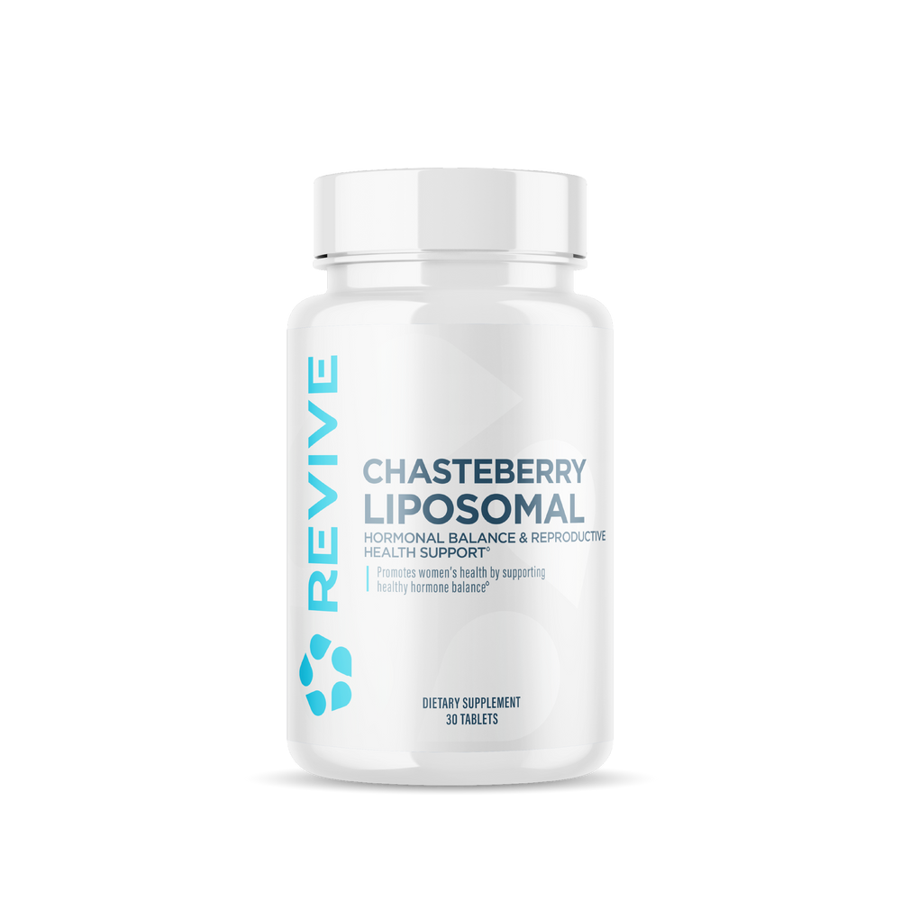 Revive MD Chasteberry Liposomal Supplement | Vitex Agnus-Castus | 30 Tablets