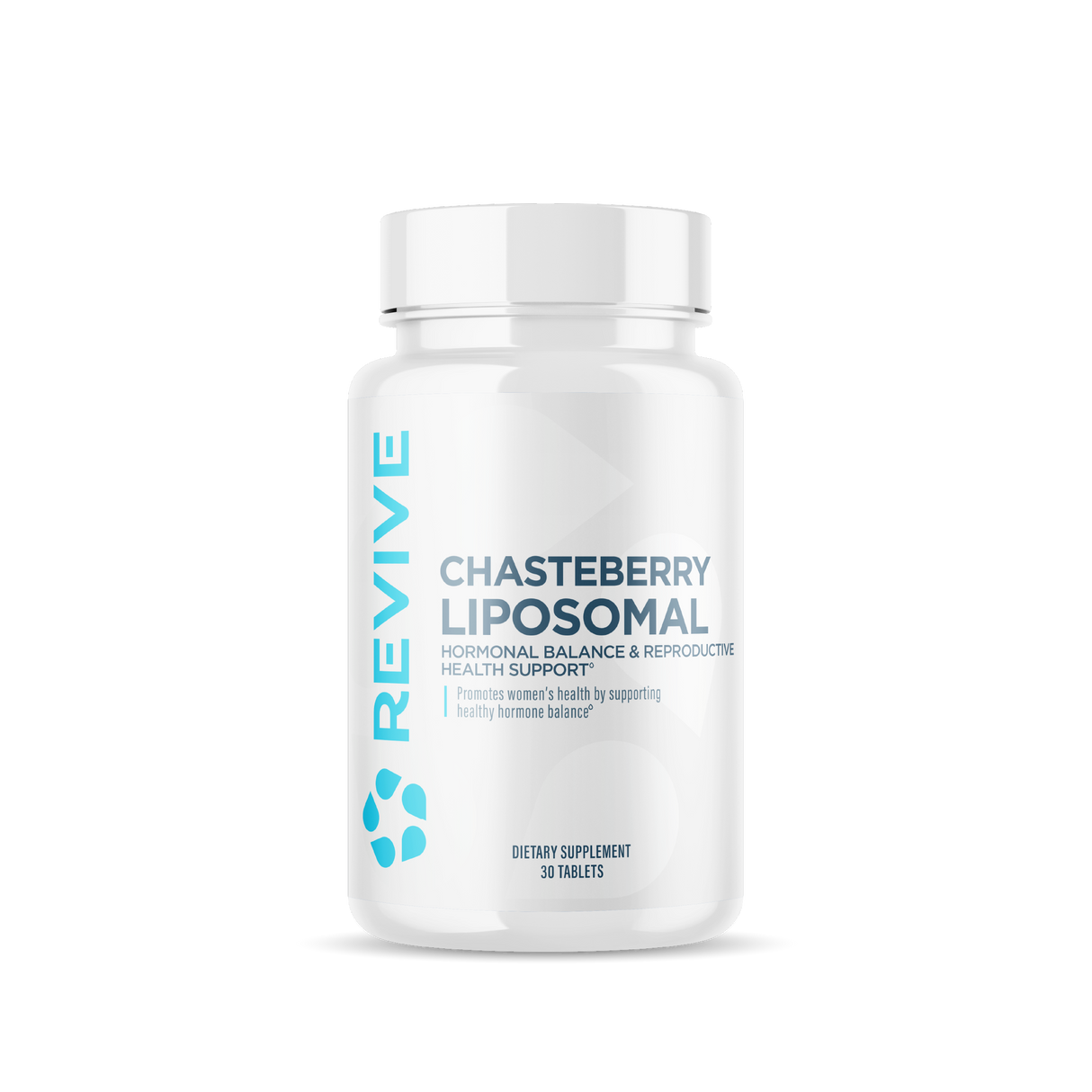 Revive MD Chasteberry Liposomal Supplement | Vitex Agnus-Castus | 30 Tablets
