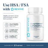 Revive MD Chasteberry Liposomal Supplement | Vitex Agnus-Castus | 30 Tablets