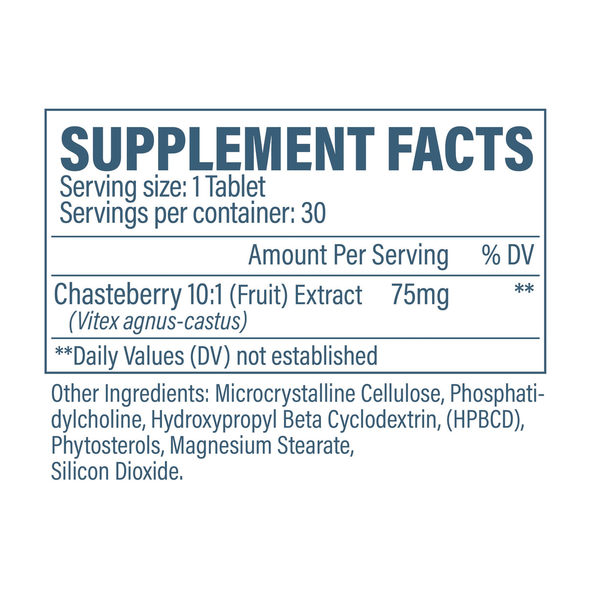 Revive MD Chasteberry Liposomal Supplement | Vitex Agnus-Castus | 30 Tablets