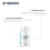Revive MD Chasteberry Liposomal Supplement | Vitex Agnus-Castus | 30 Tablets