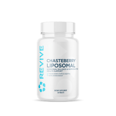 Revive MD Chasteberry Liposomal Supplement | Vitex Agnus-Castus | 30 Tablets