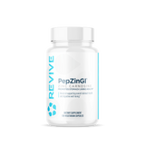 Revive MD PepZincGI Carnosine Supplement | Zinc & L-Carnosine | 120 Capsules | 60 Servings