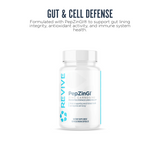 Revive MD PepZincGI Carnosine Supplement | Zinc & L-Carnosine | 120 Capsules | 60 Servings