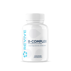 Revive MD B-Complex Supplement | Vitamin B12 Complex | 60 Servings