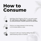 wellbeing nutrition organic himalayan apple cider vinegar 