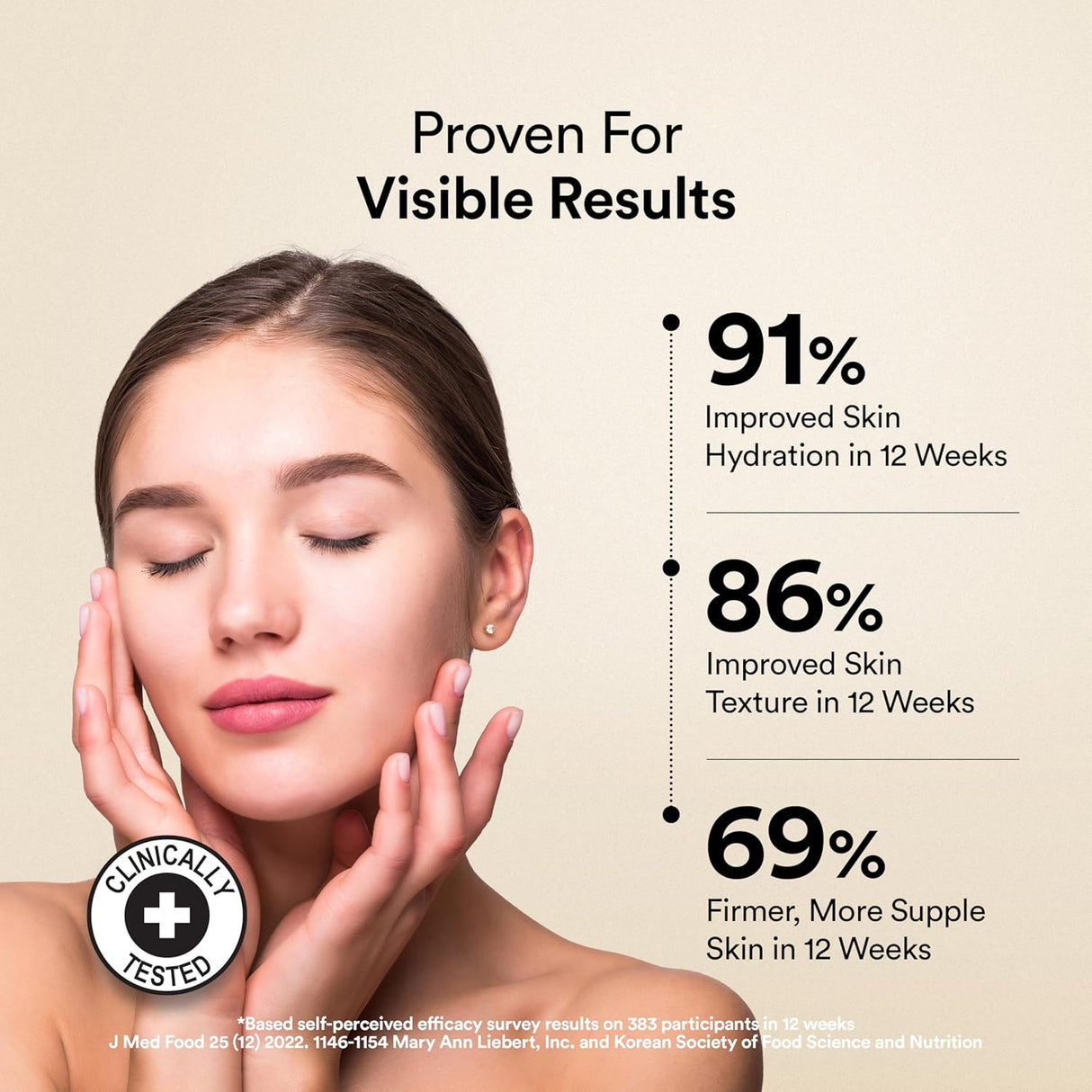 wellbeing nutrition pure korean marine collagen peptides supplement for skin 