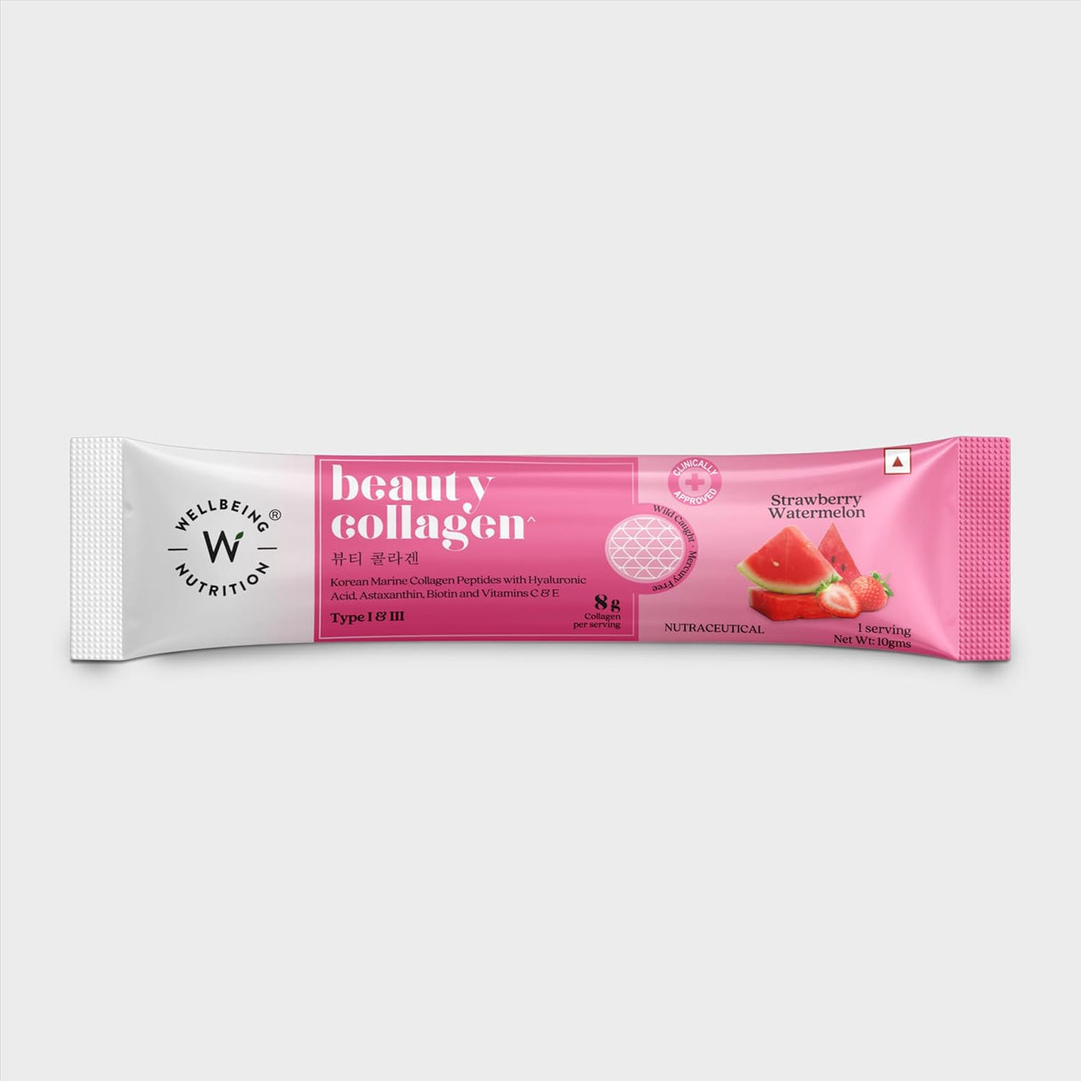 wellbeing nutrition beauty korean marine collagen 