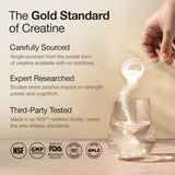 wellbeing nutrition 100% pure micronised creatine powder monohydrate and hcl 