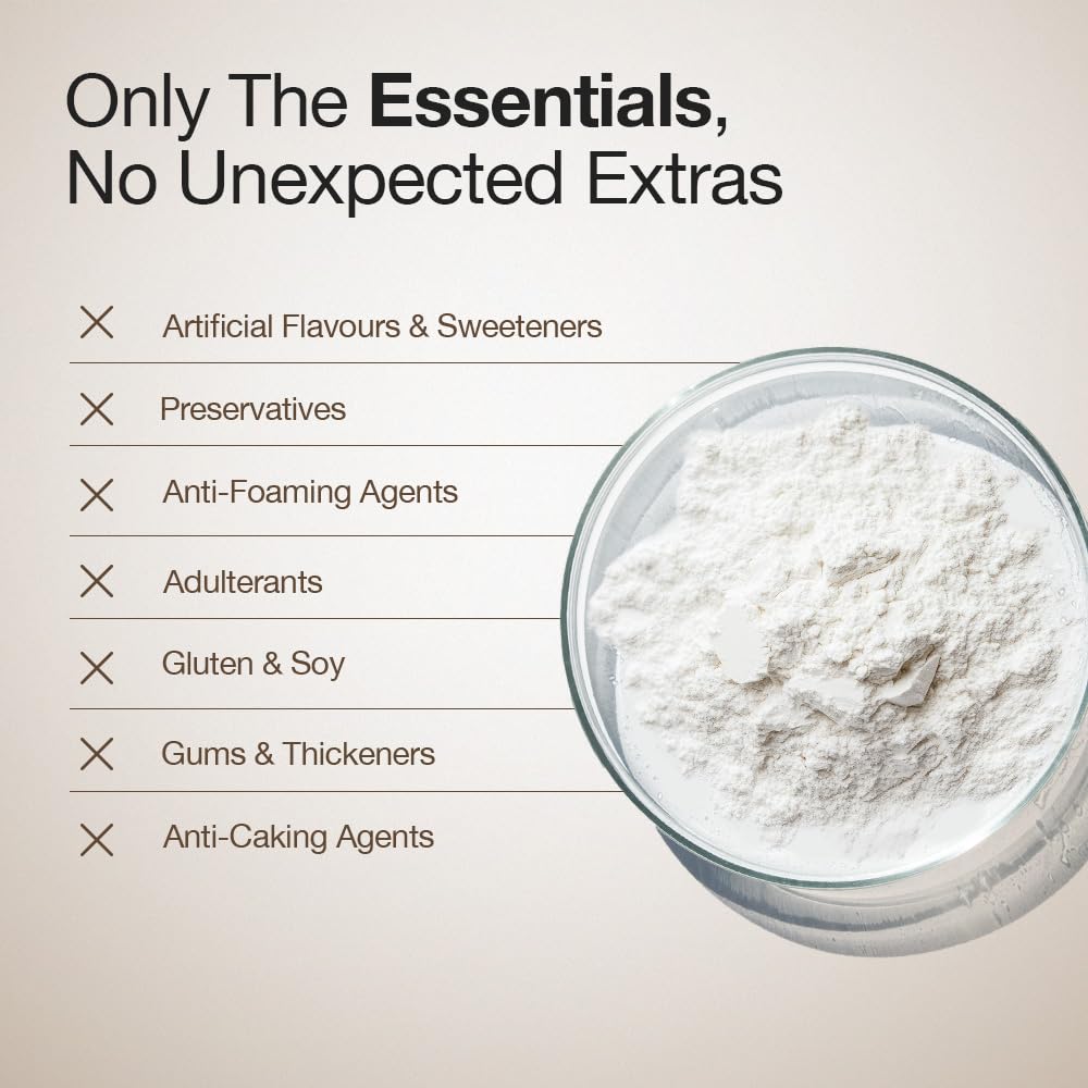 wellbeing nutrition 100% pure micronised creatine powder monohydrate and hcl 