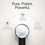 wellbeing nutrition creatine monohydrate pure micronised powder 